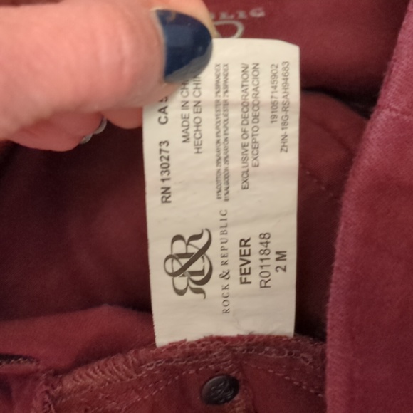 Rock & Republic Denim Rx - Size 2 - Picture 8 of 11